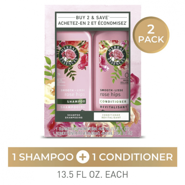 Herbal Essences Shampoo and Conditioner Set FREEBIE from Walmart!!!!