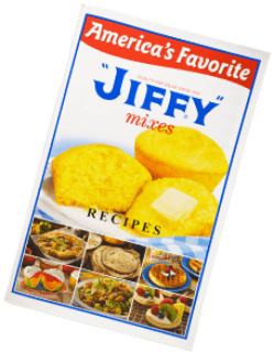 Jiffy Recipe Book FREEBIE!