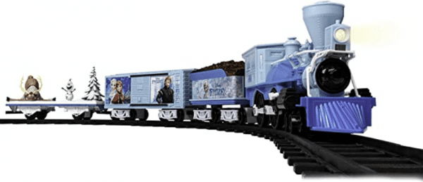 Screenshot 2020 12 26 Amazon com Lionel Disneys Frozen Battery Powered Model Train Set Ready to Play with Remote Toys Games