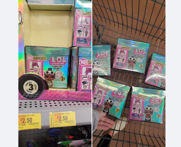 LOL Surprise Sleepover only $2.50 at Walmart- Member Clearance Find!!!!!
