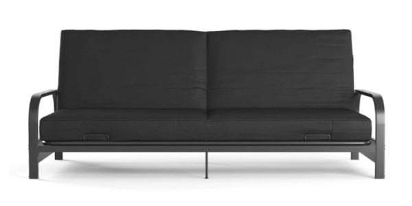 Walmart Clearance Mainstay Black Futon Bed Only $35 (Reg. $139)