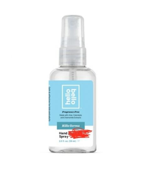 Walmart Clearance Hello Bello Hand Spray Only 25 Cents (Was $2)