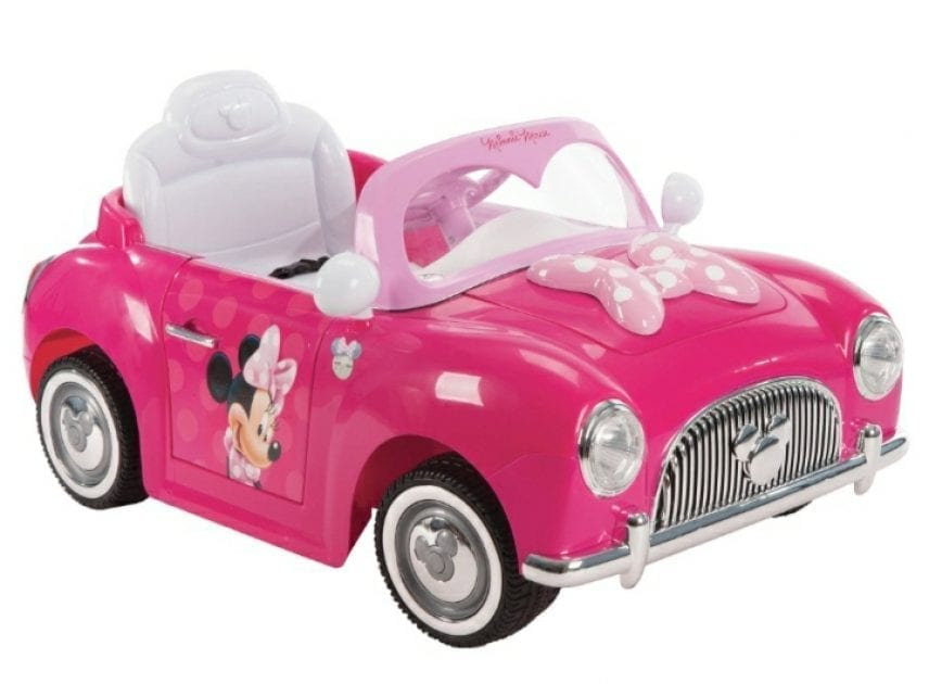 ily disney minnie car