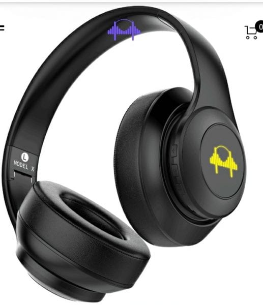 Glitch On 2020 Bluetooth Headphones FREE With Code Just Pay Shipping!