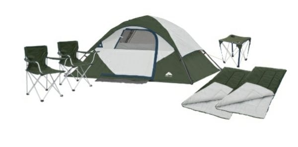 Ozark Trial 6PC Tent Set Only $25 (Was $100)