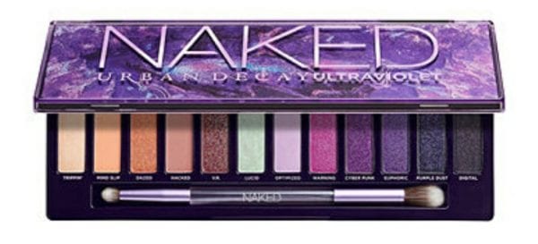 GLITCH On Naked Ultraviolet Eyeshadow Pallet! RUN!