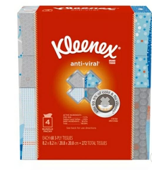 Walgreens Glitch On Kleenex Pack Of 4!!!
