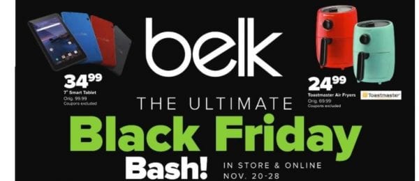 Belk Black Friday Ad 2020 Released!
