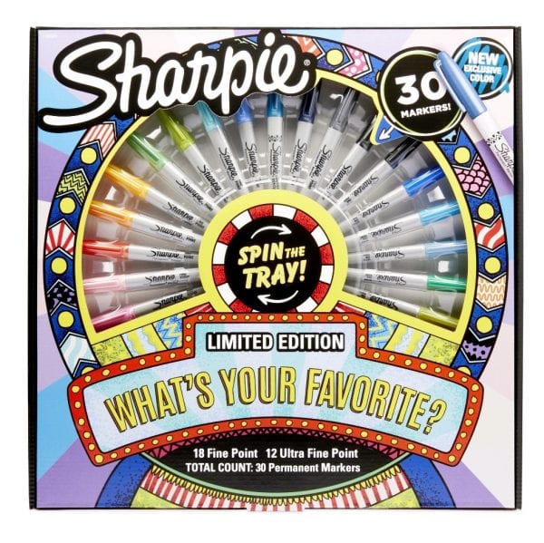 Sharpies 30 count only $1.50 at Walmart!!!!!
