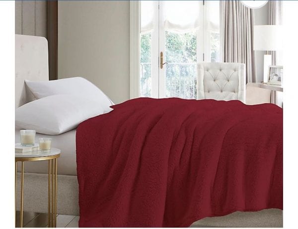Sherpa Comforter All Sizes One Price from Bed Bath and Beyond!!!!
