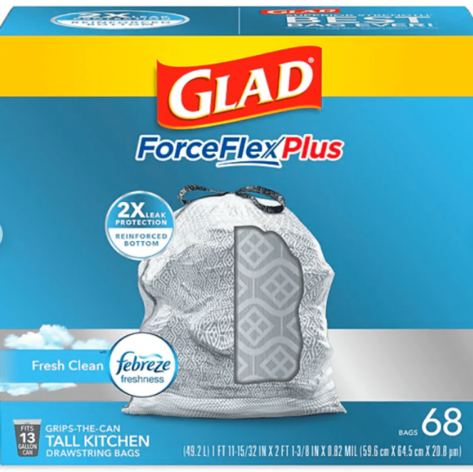 Glad Trash Bags only $12 (was $25.99) at Staples!! – Glitchndealz
