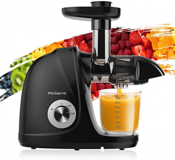 Screenshot 2021 01 04 Amazon com Juicer Machines Picberm PB2110A Slow Masticating Juicer Extractor with Quiet Motor Easy t...