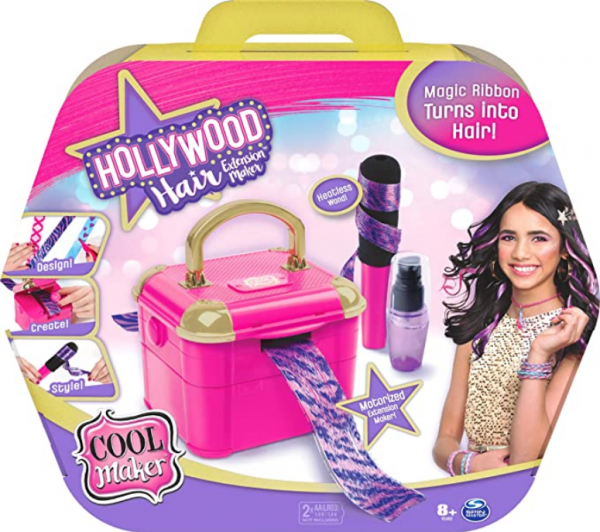 Screenshot 2021 01 20 Amazon com Cool Maker Hollywood Hair Extension Maker with 12 Customizable Extensions and Accessories...