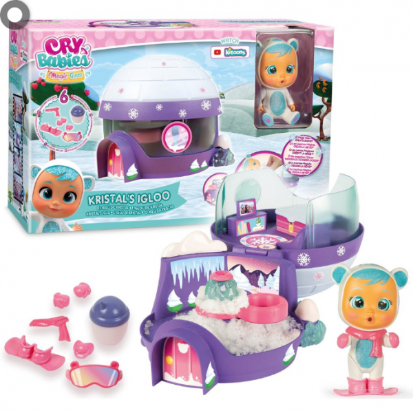 Screenshot 2021 01 26 Cry Babies Magic Tears Kristals Igloo with Exclusive Doll Playset Walmart com