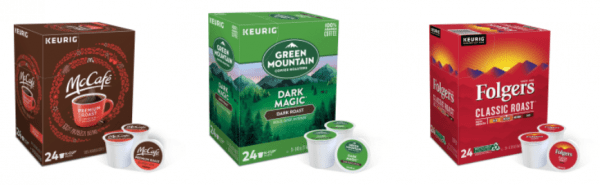 K-Cups 24 packs Only $10 at Office Depot!!!