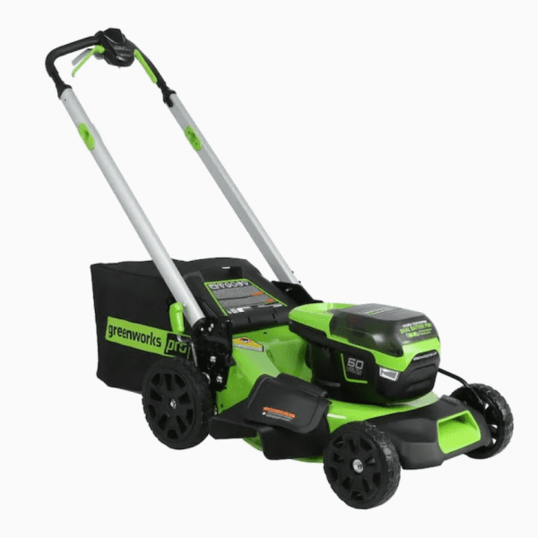Screenshot 2021 01 27 Greenworks Pro 60 Volt Max Brushless Lithium Ion Self Propelled 21 in Cordless Electric Lawn Mower Lo...