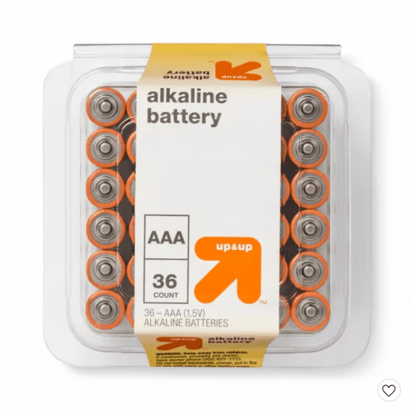 AAA Battery PRICE GLITCH online at Target!!!!
