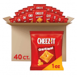 Screenshot 2021 02 04 Amazon com Cheez It Original Baked Snack Cheese Crackers Single Serve School Lunch Snacks Case con...