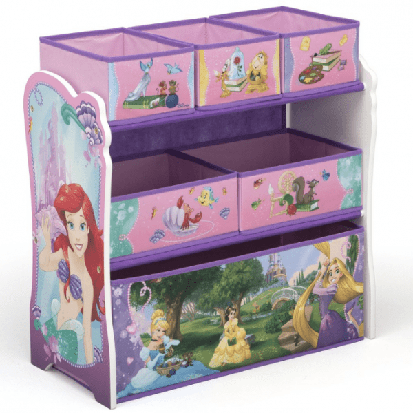 Screenshot 2021 02 05 Disney Princess Multi Bin Toy Organizer by Delta Children Walmart com