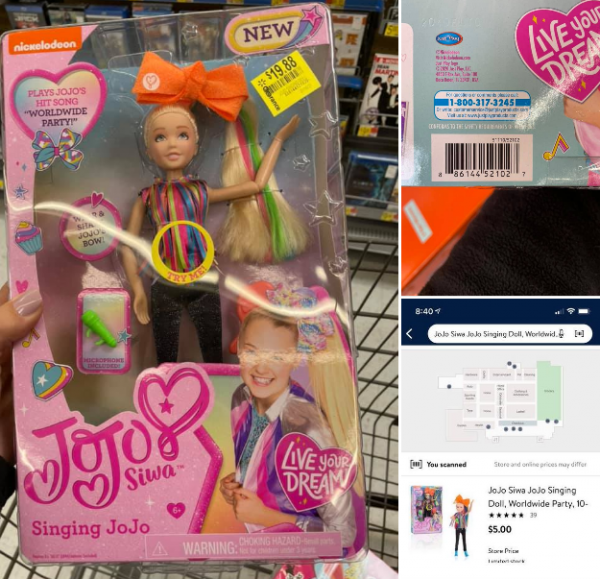 JoJo Siwa Singing Doll only $5 at Walmart!!!! (was $19.88)