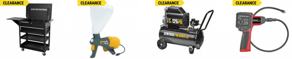 Screenshot 2021 02 08 Clearance Harbor Freight Tools