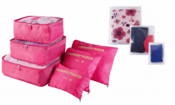 Screenshot 2021 02 24 Multi Functional Travel Organizer Packing Cube Storage Bag Set 9 Piece