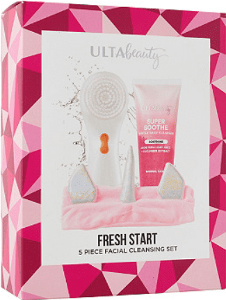 Ulta Beauty 5pc Facial Cleansing Set only $5.62!!!!!!