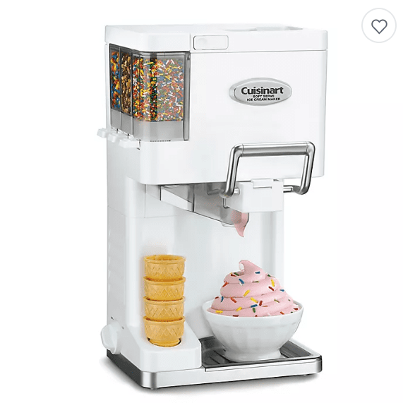 Cuisinart Ice Cream Maker only $79.99 at Bed Bath and Beyond!!!!
