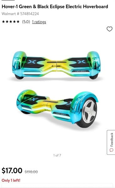 eclipse hoverboard
