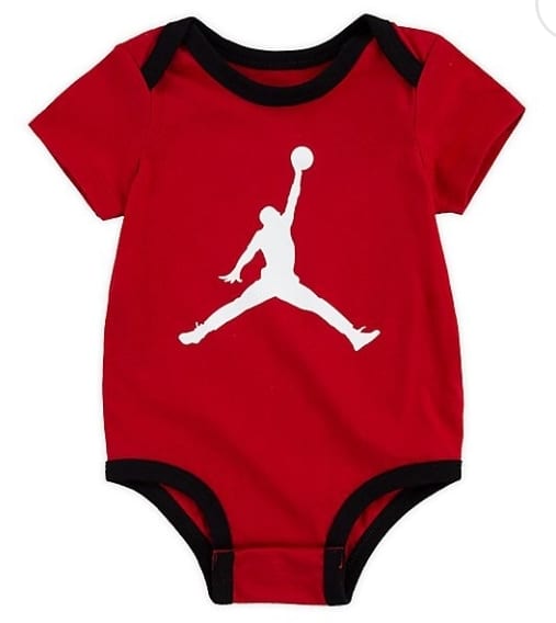 Jordan & Nike Onesies Only $6 At Buy Buy Baby!