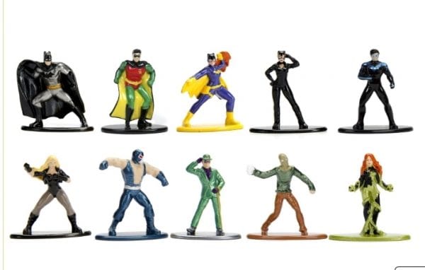 DC Comics 10 Figure Value Pack Only $8 At Walmart