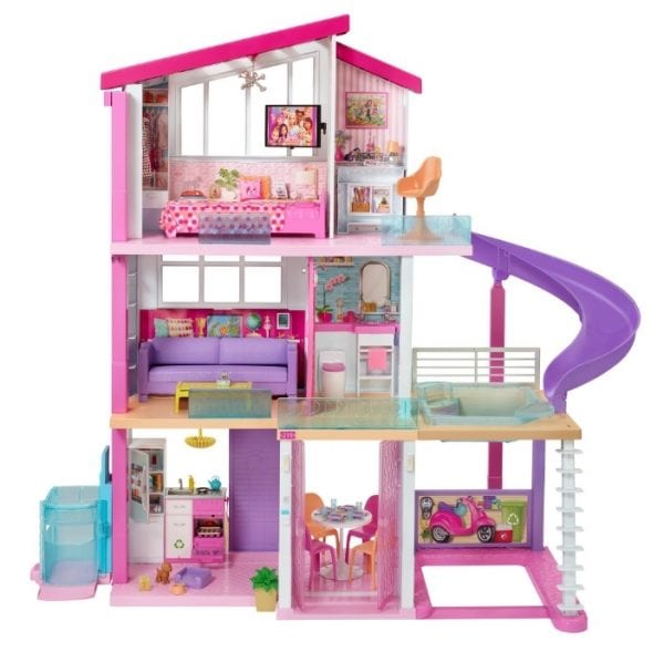 Barbie Dreamhouse Dollhouse Only $30