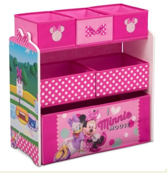 Disney Minnie Mouse Toy Bin Only $7 At Walmart