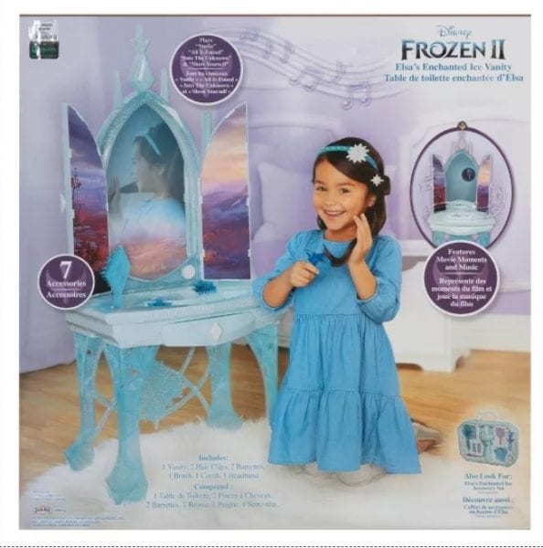 Huge Markdown On Disney Frozen 2 Vanity At Target Screenshot 20210126 194103 Chrome Scaled