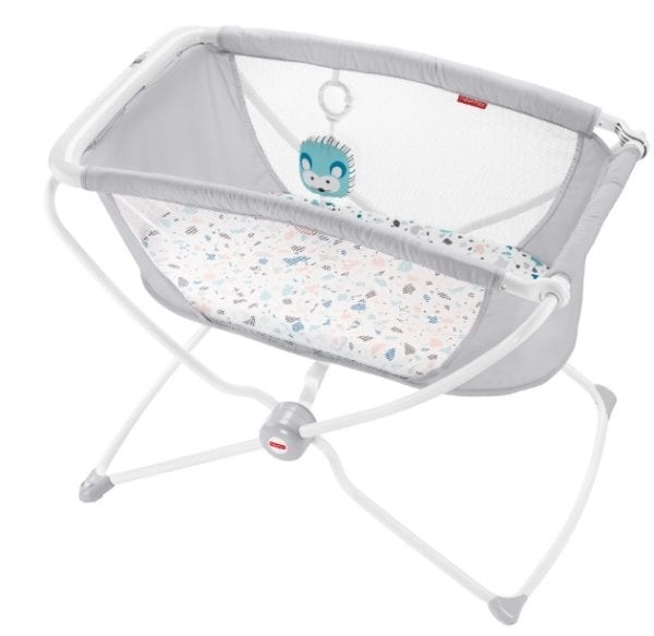Fisher Price Rock With Me Bassinet Only $19 At Walmart!