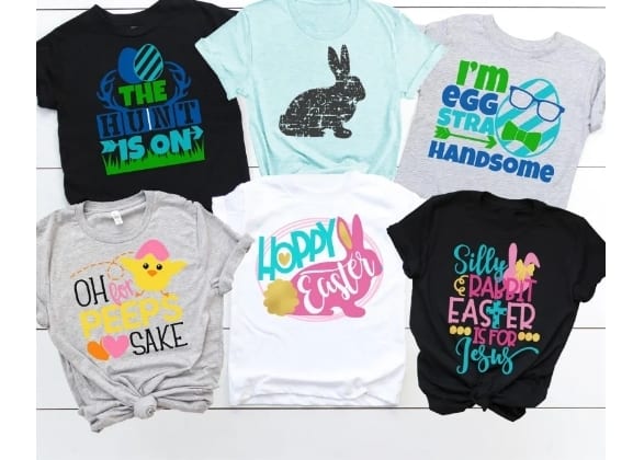Price Drop On Kid’s Easter Shirts