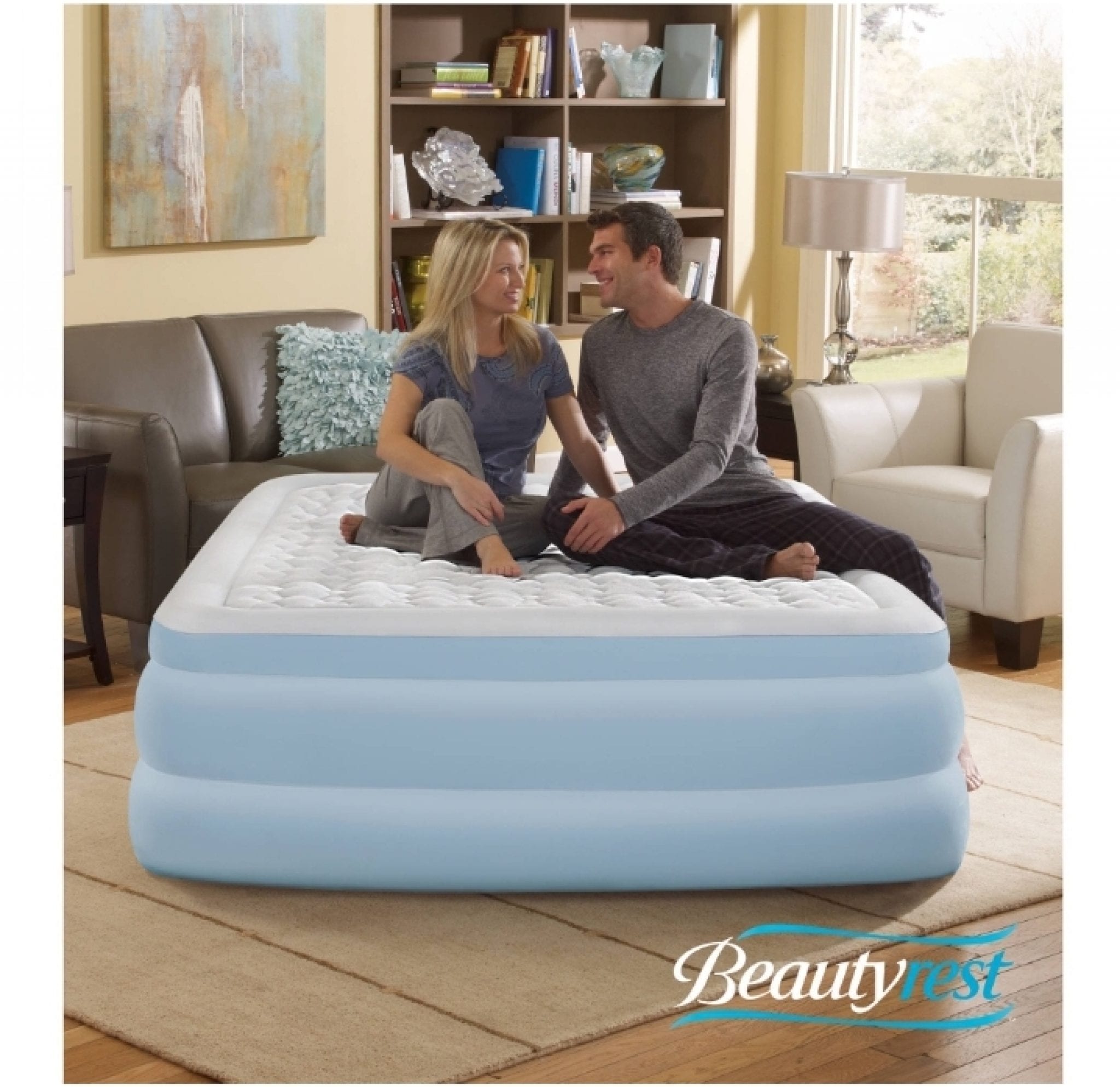 Huge Price Drop On Beautyrest Air Mattress With Pump At Walmart