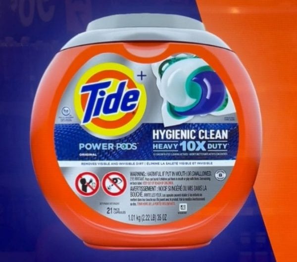 FREE Tide Power Pods at Walmart!!!!