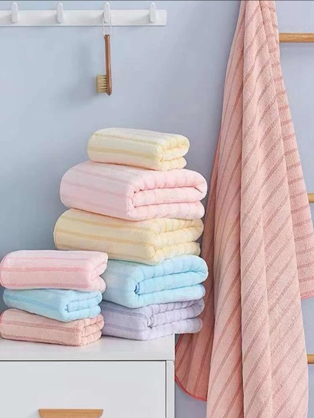 Bath Towels Only 58 CENTS!!! Major Savings Run Deal!