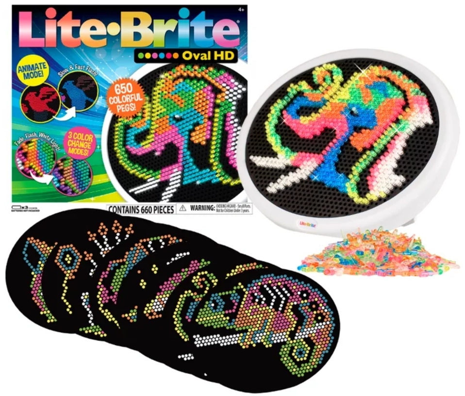 NEW!!! Lite-Brite Toy Only $9!!