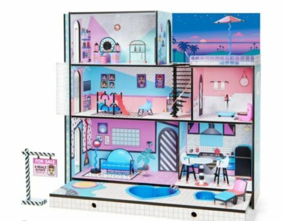 LOL Surprise House ONLY $4.50!! (was $199!)