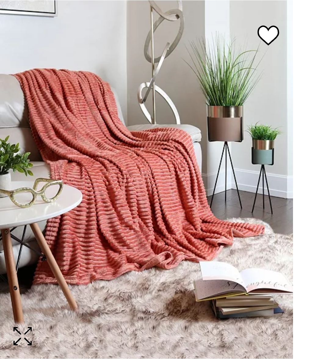 Lightweight Bed Throw Limited Time Special!