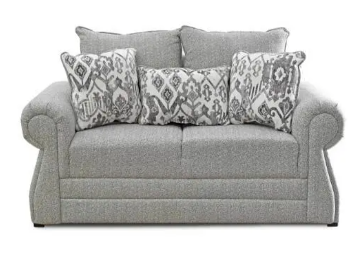 Barcelona Grey Loveseat Only $99!!