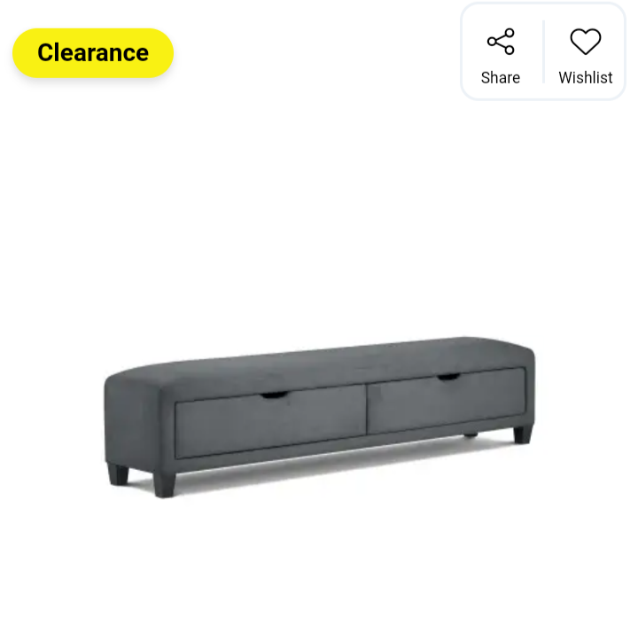 Storage Footboard 94% Off