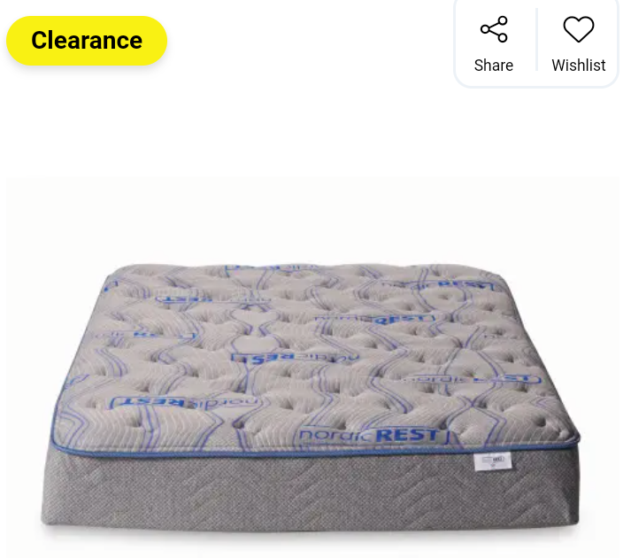 NordicRest Mattress 91% Off!!