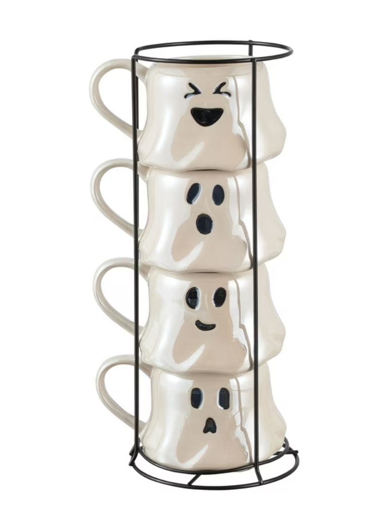 Way To Celebrate Halloween Stacking Mugs PRICE DROP!