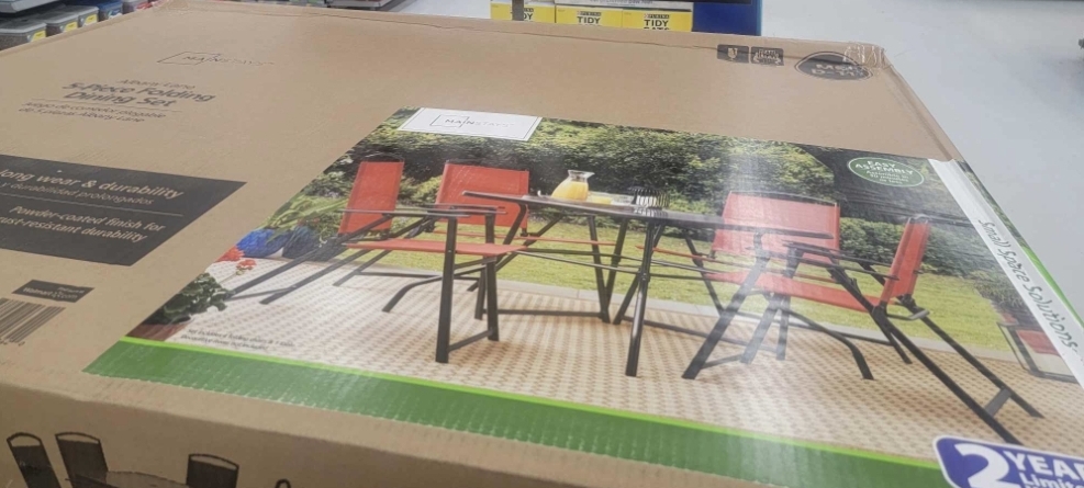 Mainstays Albany Lane 5 Piece Dining Set JUST $15! Screenshot 20240905 070538 Samsung Internet
