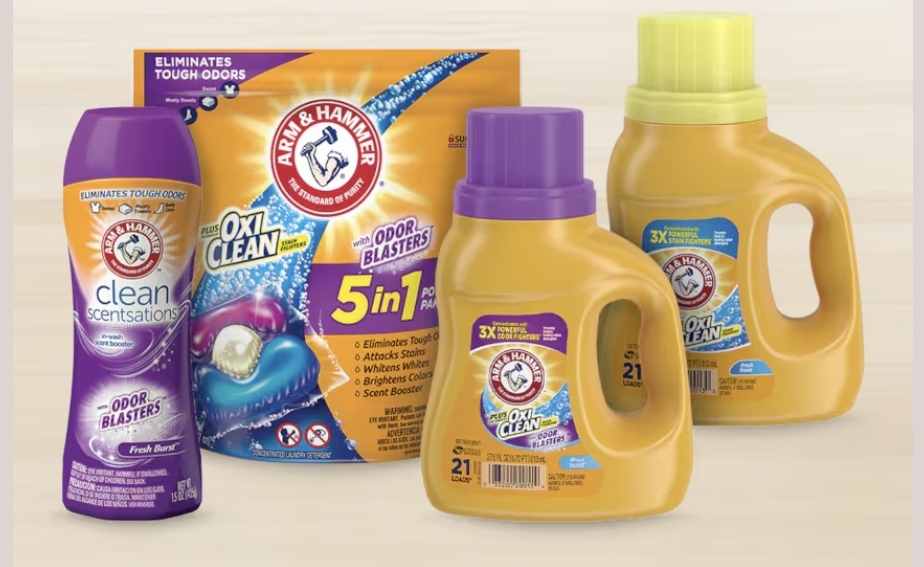 Arm and Hammer Laundry Detergent Just $2.50 THIS WEEK!