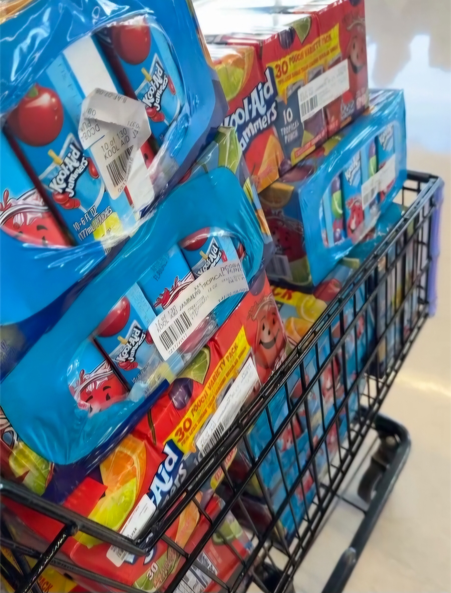 Kool Aid Jammers 30ct Variety Pack ONLY $1.89!