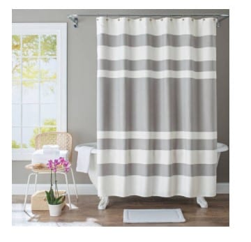 Shower curtain only 1